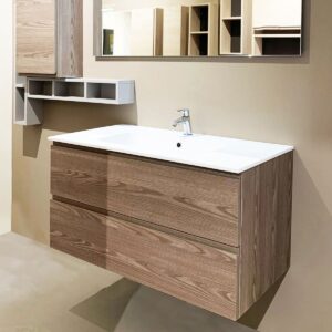 dhom - Mobile con lavabo da appoggio Rokia - Dhom STORE